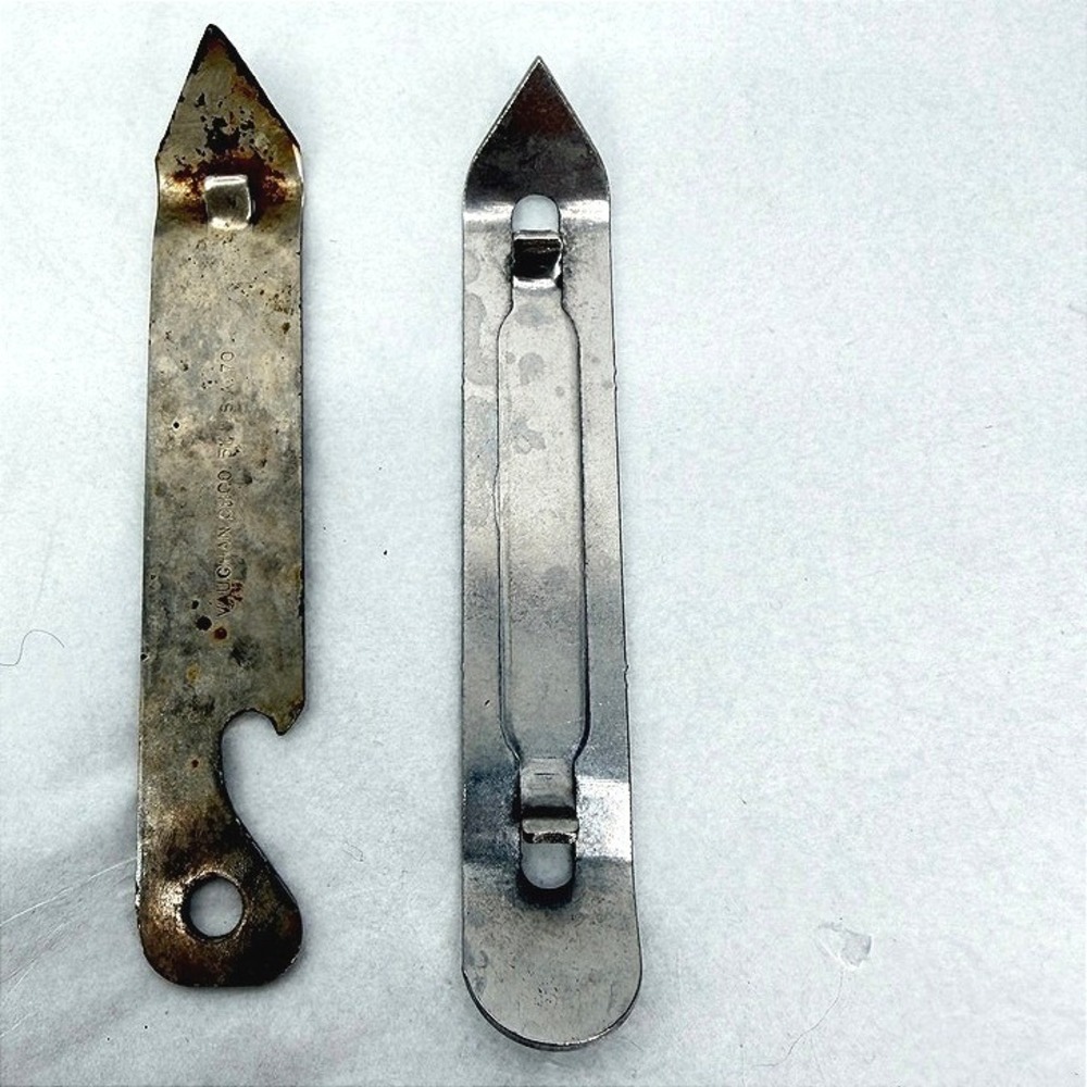 Vaughan & Good Cook VTG Bottle Opener Lot Metal Kitchen Tools Silver MCM Barware